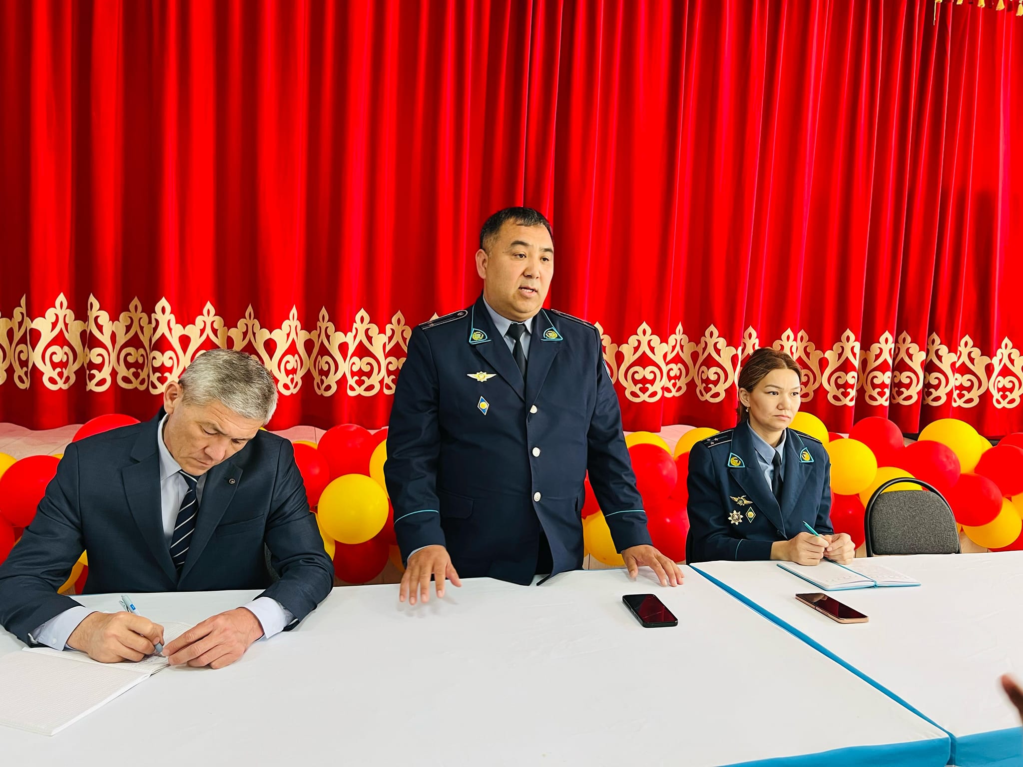 Аудан көлеміндегі интернет алаяқтық және бөтеннің мүлкін ұрлау қылмыстарының алдын алу.