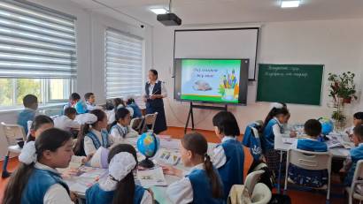 «Өрімтал» пән-әдіс бірлестігінің онкүндігі.