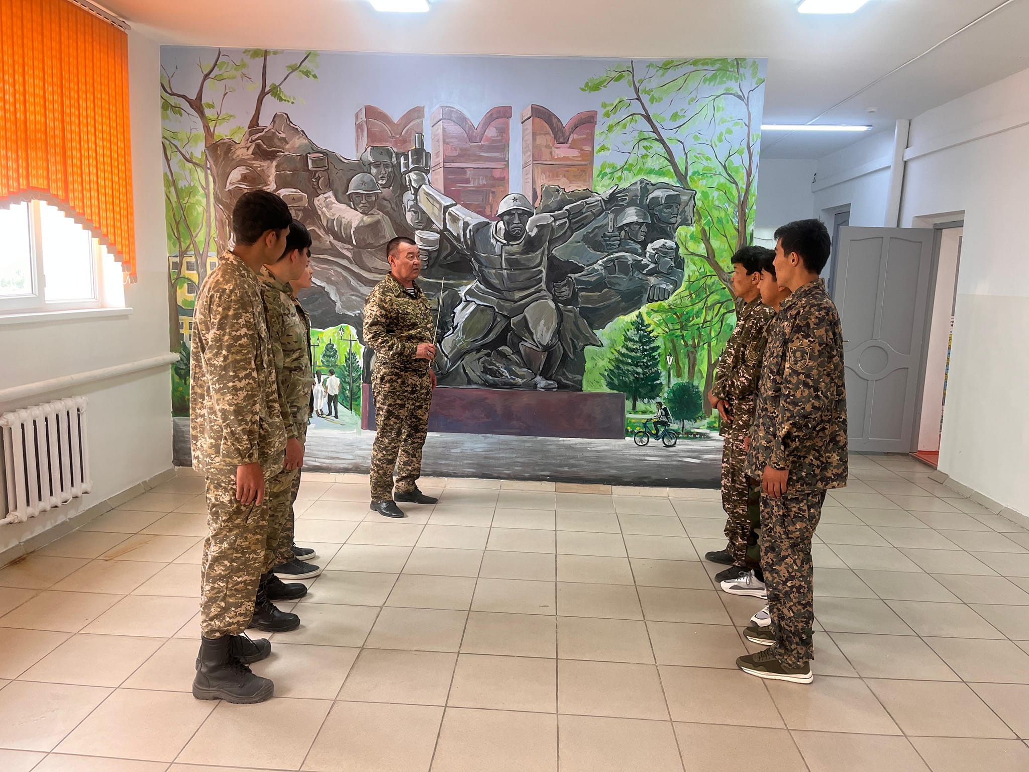 Сабақтың өзегі — Ұлы Отан соғысы жылдарында.