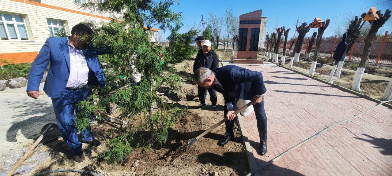 “ТҮЛЕКТЕРДІҢ АҒАШ ЕГУІ” экочелленджі
