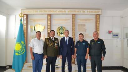 Елін сүйген ұлан – ертеңгі ел қорғаны» атты әскерге шақыру медиа жоспары негізінде ашық сабақ.
