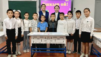 *«Тіл – достықтың кепілі» онкүндігі аясында «Ұшқыр ой» зияткерлік сайысы өтті*