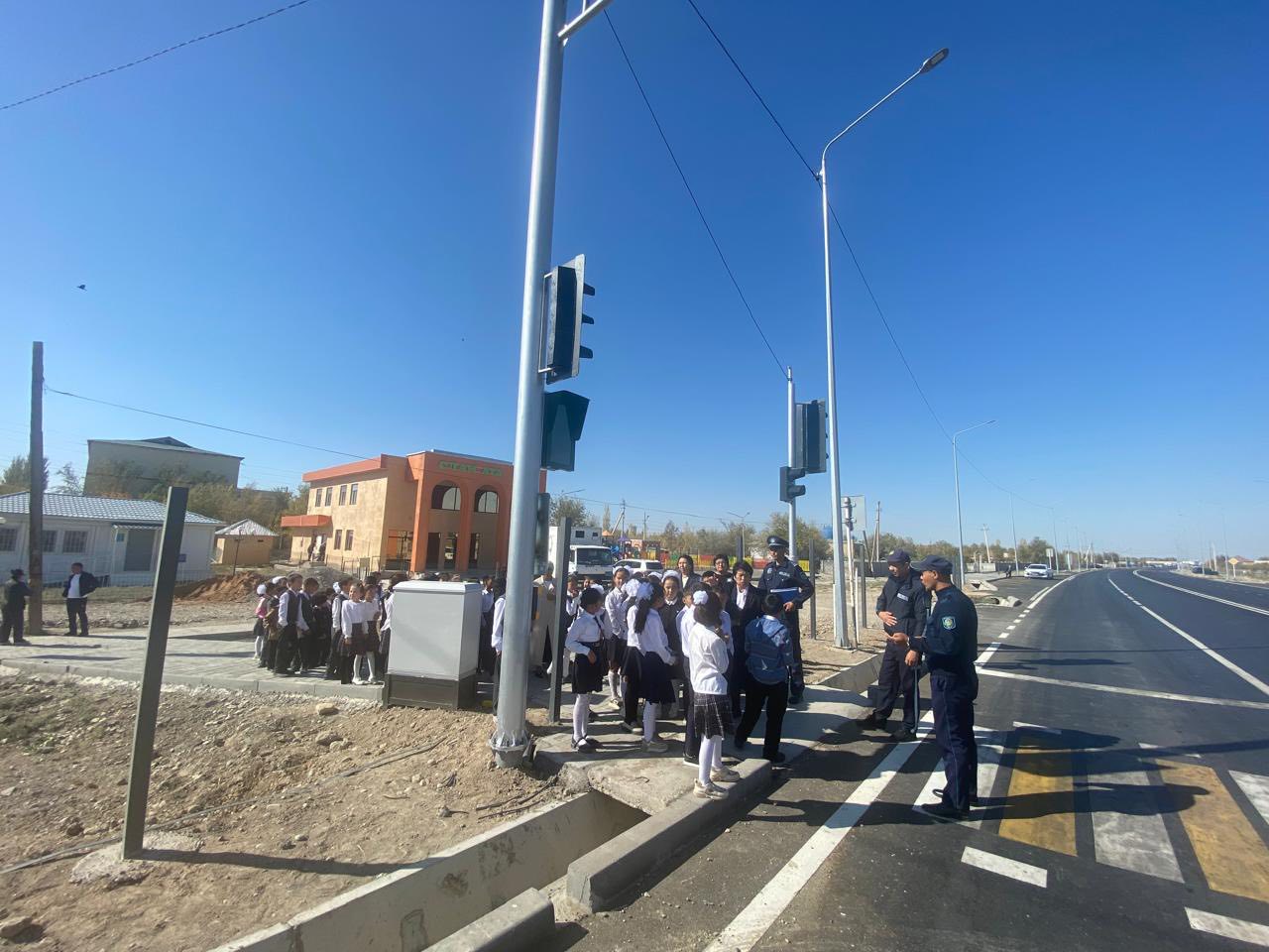 Жол тәртібін білейік, аман-есен жүрейік!