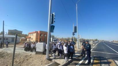 Жол тәртібін білейік, аман-есен жүрейік!