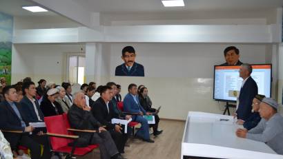 Жалпы ата-аналар жиналысы өтті