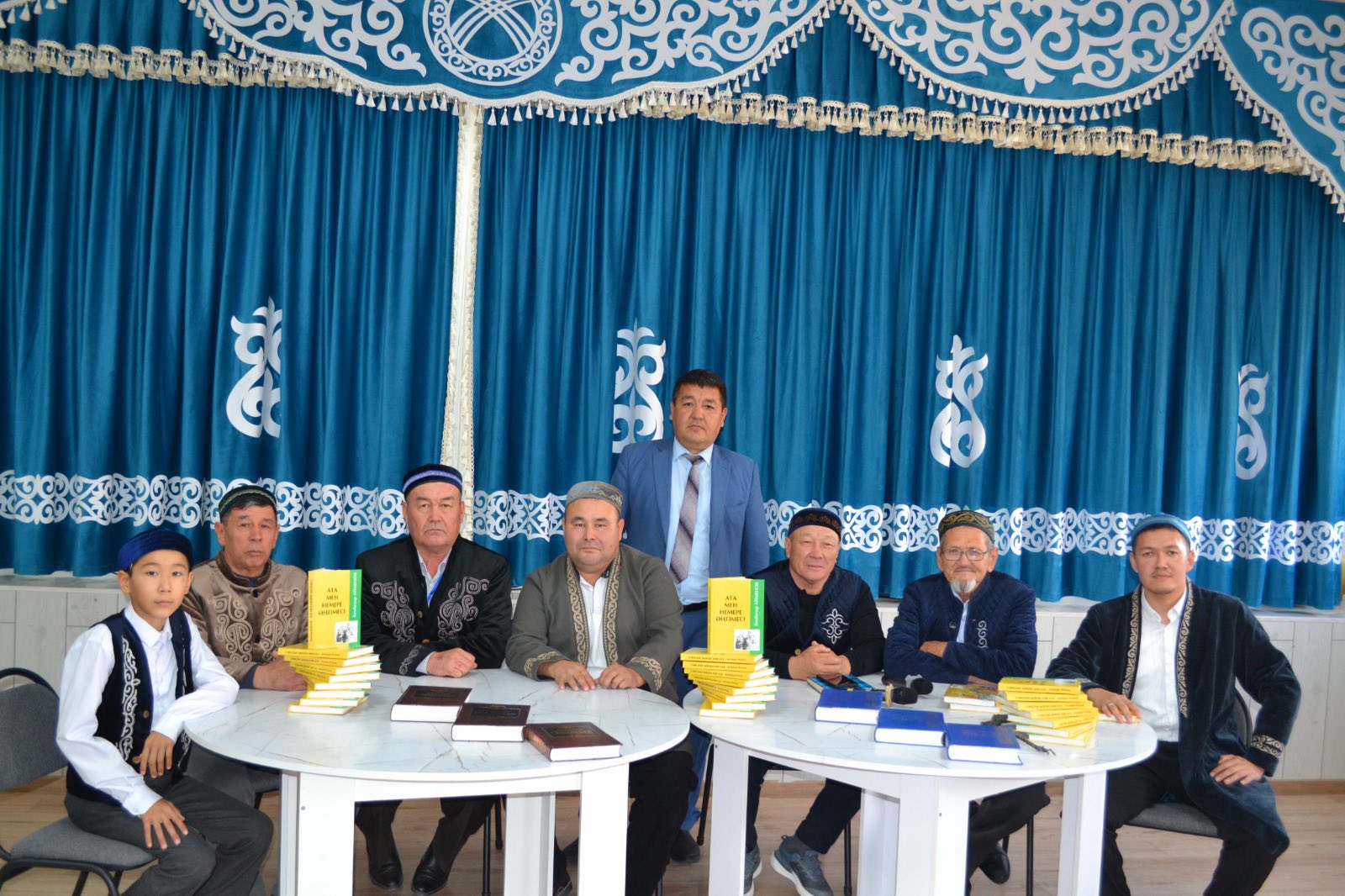 «Ата мен немере әңгімесі»