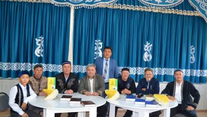 «Ата мен немере әңгімесі»