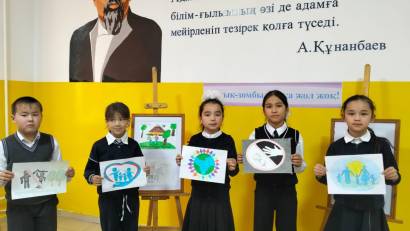 «Зорлық-зомбылыққа жол жоқ!»