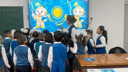 «Тәуелсіздік – теңдесі жоқ байлығым» тақырыбында сынып сағатын өткізілді.