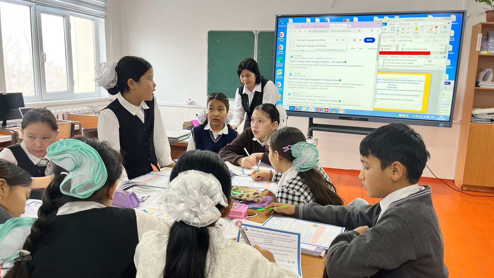 «Робот түрлері және оларды қодану »