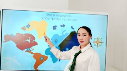 «Қысқаша көбейту формулалары» тақырыбында өткізді.