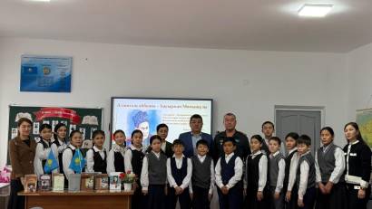 Халық қаһарманы, жазушы Б.Момышұлының туғанына 115 жыл