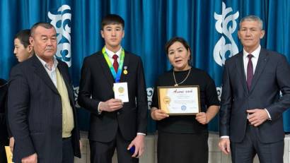 Жетістіктеріңіз арта берсін, жас спортшылар! 