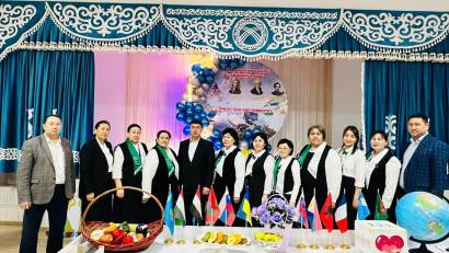 «Зерде» жаратылыстану пәндері әдіс бірлестігінің онкүндігі"