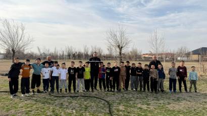 "Арқан тарту" 