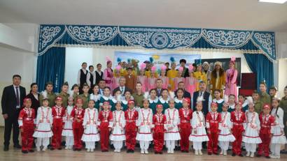 «Шабыт шыңы»  атты өнер фестивалі өтті