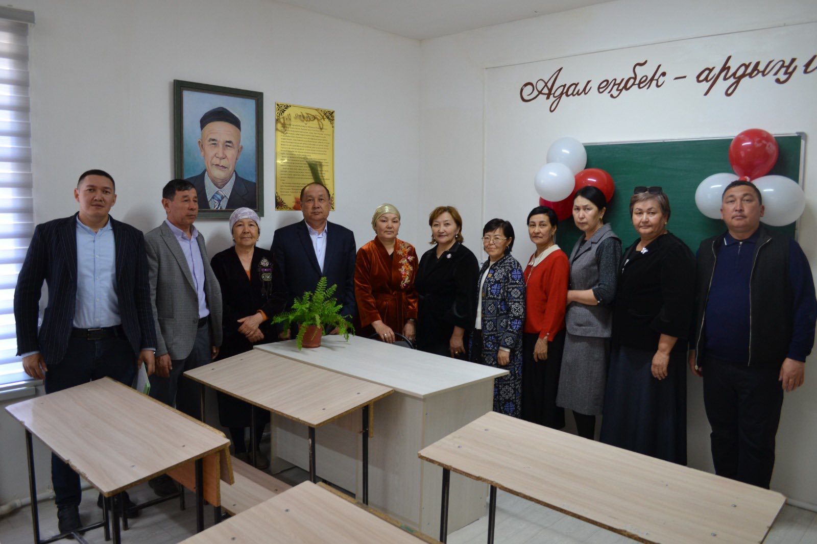 Қолөнер шеберіне арналған кабинет ашылды