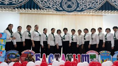 Сапалы білім мен жасанды интеллект — зияткер ұрпақ негізі» тақырыбындағы онкүндіктің ашылу салтанаты өтті.