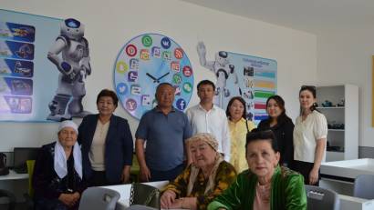 Ерденұлы Тұрар атындағы робототехника кабинеті салтанатты түрде ашылып, оқушылар игілігіне пайдалануға берілді.