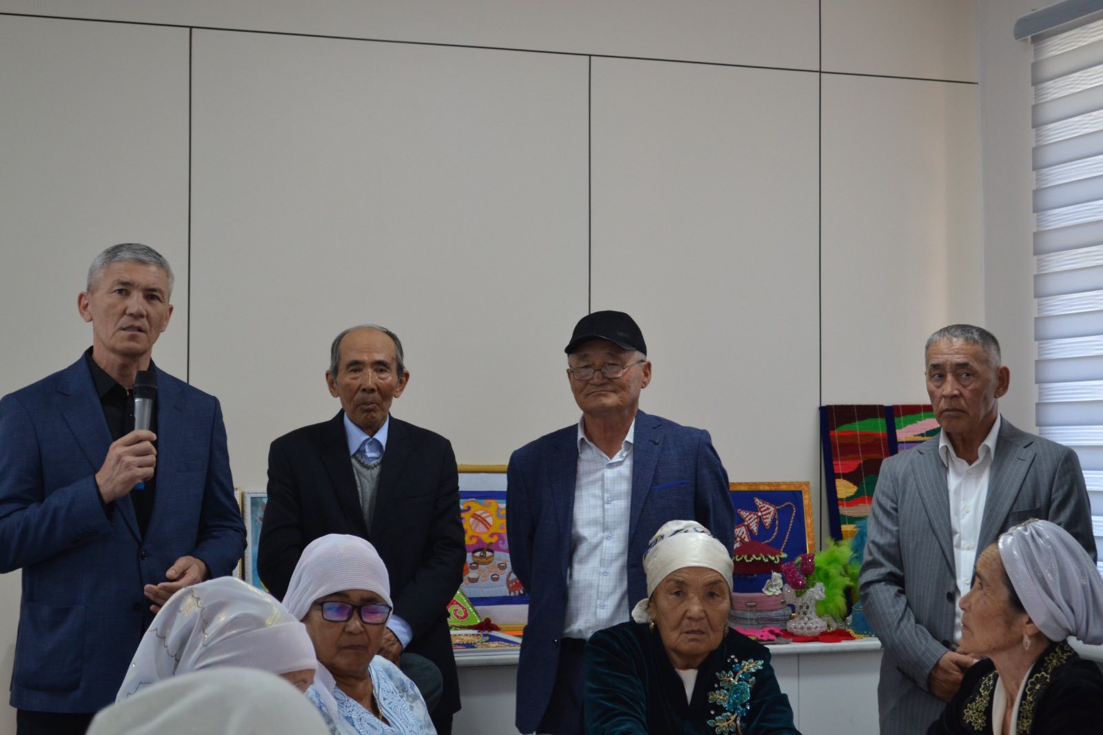 Қыздар еңбек кабинеті ашылып, оқушылар игілігіне табысталды.