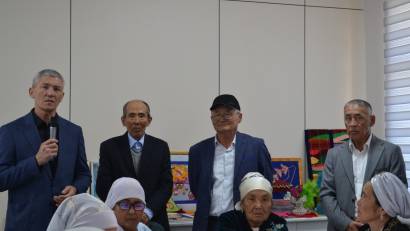 Қыздар еңбек кабинеті ашылып, оқушылар игілігіне табысталды.