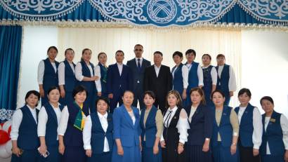 Білім сапасын арттыру, мұғалімдердің  үздік педагогикалық  әдіс-тәсілдерін тарату және шеберліктерін дамыту мақсатында өткізілген бұл жоба.