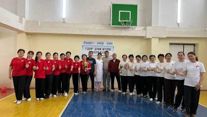 “Денсаулық – өмір сәні” тақырыбында спорттық жарыс өтті.